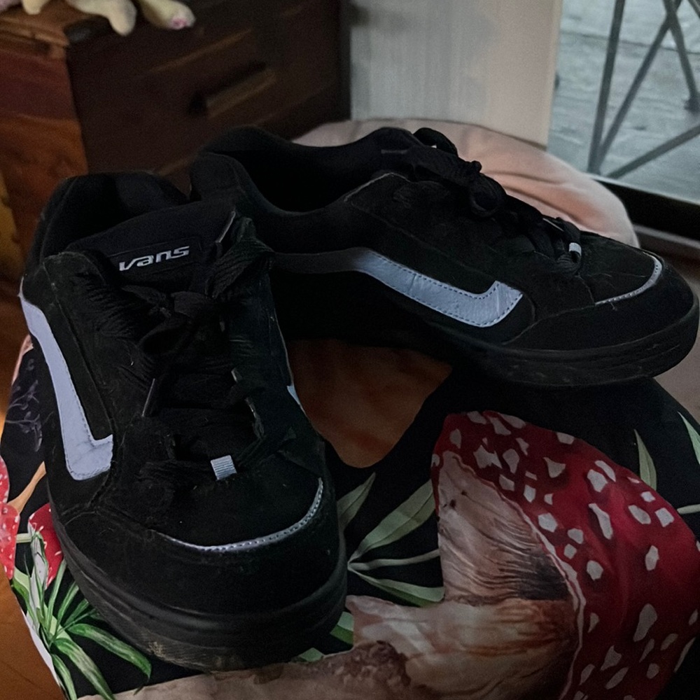 Vintage Vans y2k Mannaz Skate Shoes